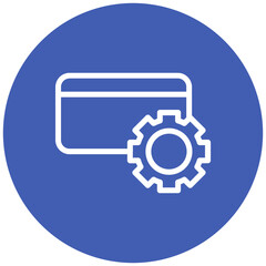 Fototapeta premium Development Icon