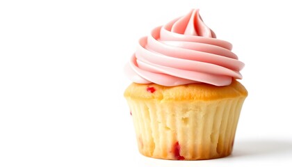 Strawberry Cupcake with Frosting