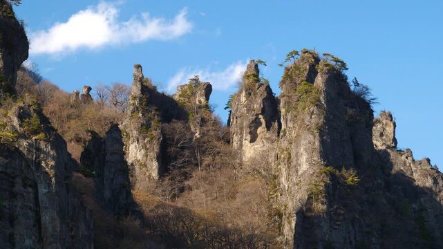 日本の三大奇景 妙義山_05 / Mount Myogi, one of Japan's three great wonders_05