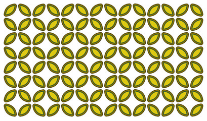 abstract golden background. Design vector geometric pattern in vibrant blue. Ethnic graphic design. Background and wallpaper in ethnic style. Seamlees pattern with geometric flower