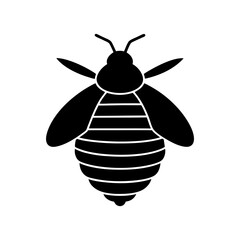 beehive-vector-silhouette illustration
