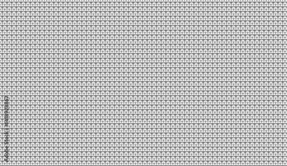Poster seamless geometric pattern creating a subtle gray textured background, ideal for website backgrounds