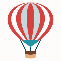hot air balloon