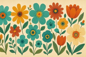 seamless floral pattern