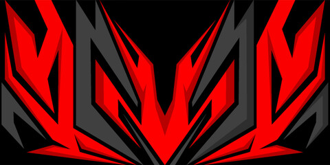 Abstract background for sports racing Premium Vector BLACK