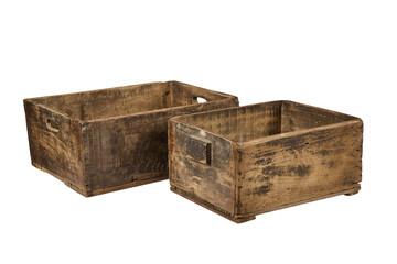 vintage wooden box  Country Style Wood Planter Box