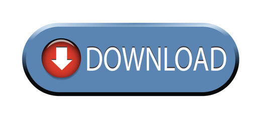 3d download now blue button with hand cursor. Save cloud icon button hand pointer clicking. Click here banner with shadow. Click push button isolated. Online shopping.