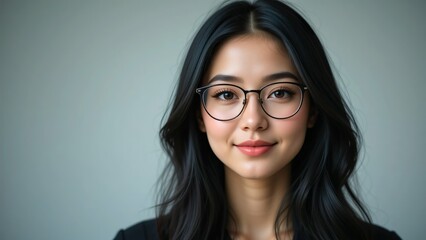 Fototapeta premium portrait of a young woman