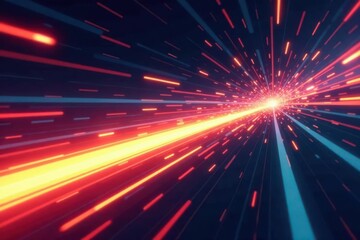 Fiery zoom blur, abstract anime speed lines, comic background , power, dynamic, yellow