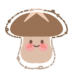 Cute mushroom