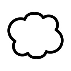 Cloud icon