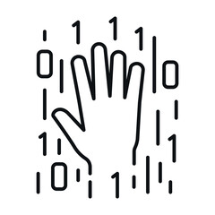 An icon of digital transformation that highlights innovation and technology in today s dynamic world