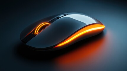 Illuminated Gaming Mouse: A futuristic design