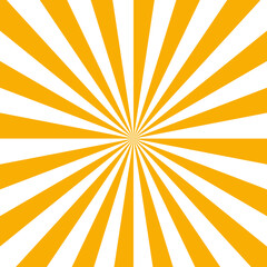sunburst vector illustration