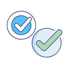 tick check mark  icon, tick check mark  vector illustration-simple illustration of tick check mark , perfect for tick check mark  logos and icons