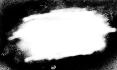 Grunge Abstract Background Painted With Brush. Rough, Scratched, Distressed, Dirty, Smudged, and Textured Background for Banners, Graphic Design, and Digital Projects