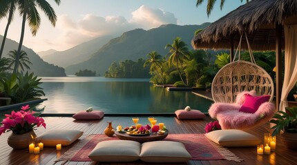 Beautiful View from the Lounge