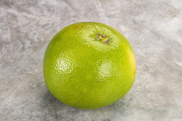 Green ripe fruit sweetie citrus