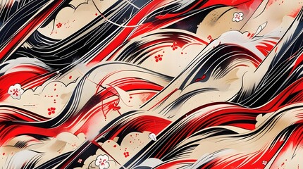 Mosaic Graphic Texture