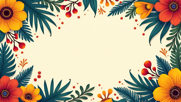 Exquisite Festa Junina Celebration Art Invitation: Vibrant Design & Cultural Elements for Event Announcements with Creative Typography