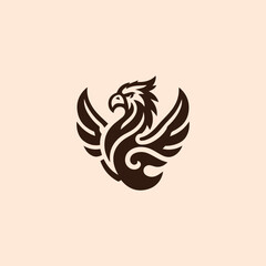 Obraz premium Griffin Winner Logo