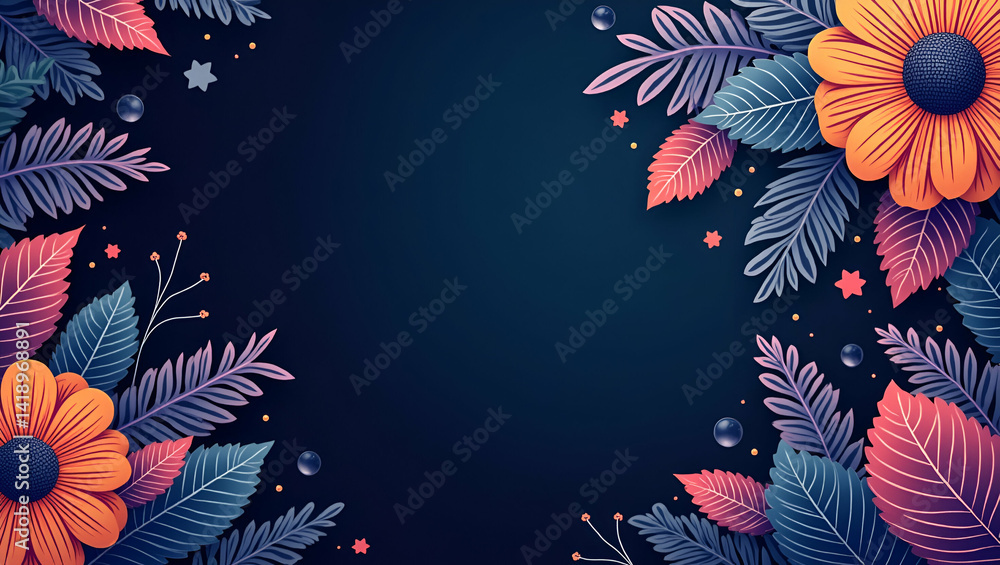 Poster enhance your podcast with stunning artwork: mastering graphic elements and color schemes for effecti