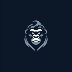 Majestic gorilla logo