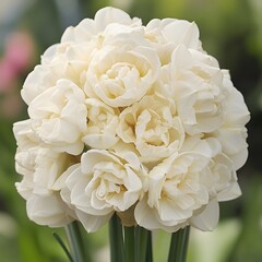 Beautiful Bouquet of White Daffodils Flowers