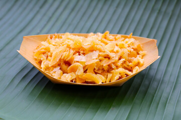 Dries cabbage leaves praserveg vegetables