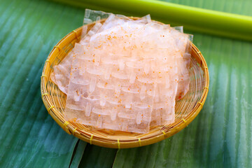 Banh Trang, Vietnamese street food traditonal, Spicy rice paper snack