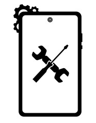 Smartphone Fix Icon