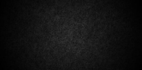 Dark Black background texture, old vintage charcoal black backdrop wall grunge design. Abstract black wall surface, black stucco texture. Black gray satin dark texture luxurious background.