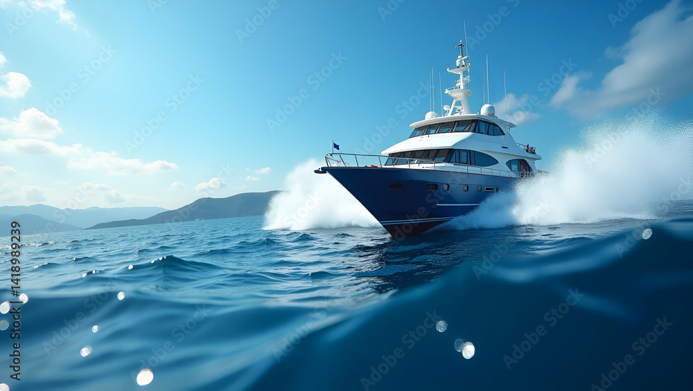 Poster dynamic sea adventure imagery capturing exhilarating maritime exploits and thrilling explorations ac