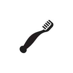 Toothbrush icon vector