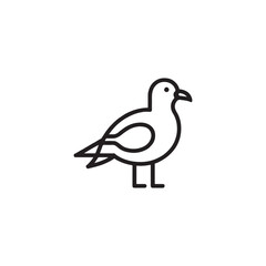 vector illustration of a dove