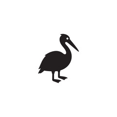 black crowned crane