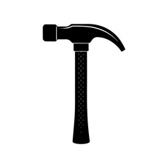 Hammer Silhouette vector illustration