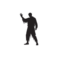 Halloween man vector icon