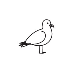 Seagull Icon