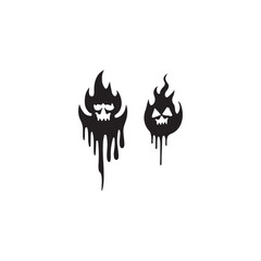 halloween pumpkin vector