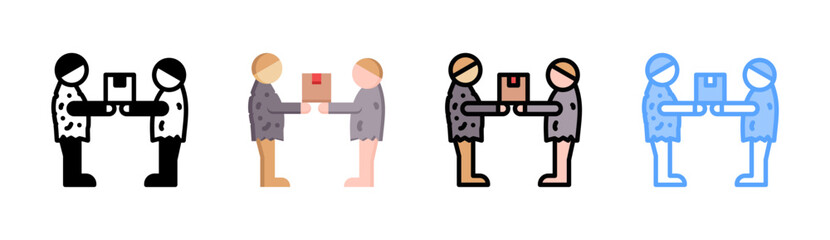 Obraz premium Altruism Icon