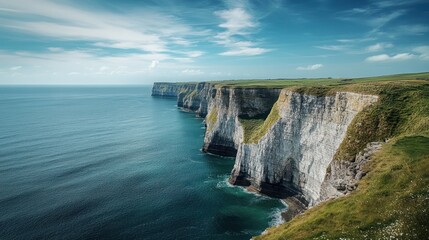 Majestic Cliffs of Moher, Ireland: A Breathtaking Coastal Panorama