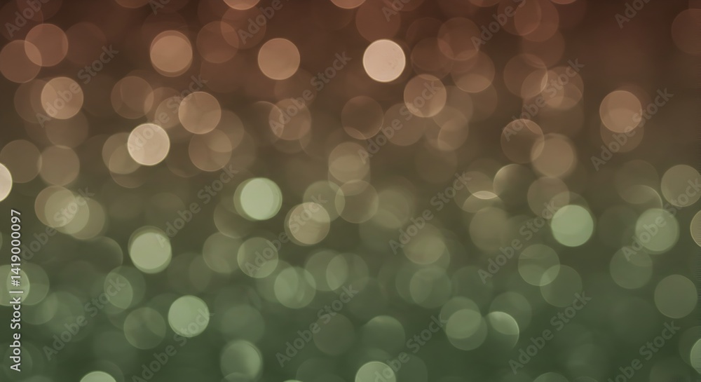 Aufkleber ethereal lights background with bokeh effect creating a dreamy and surreal ambiance