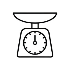 A Weighing Scale with Circular Dial