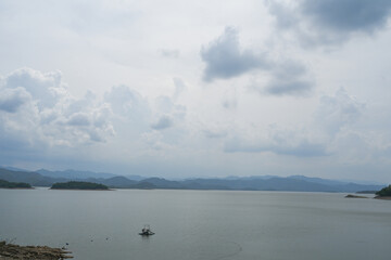 Dam for storing water for agriculture and tourism