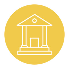 Fototapeta premium Government Icon