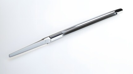 Surgical saw with isolated, and medical tool.