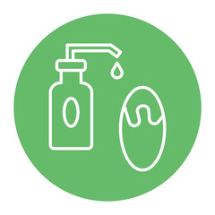 Fototapeta premium Foundation Icon