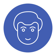 Male Face Icon