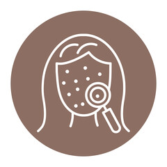 Problematic Skin Icon